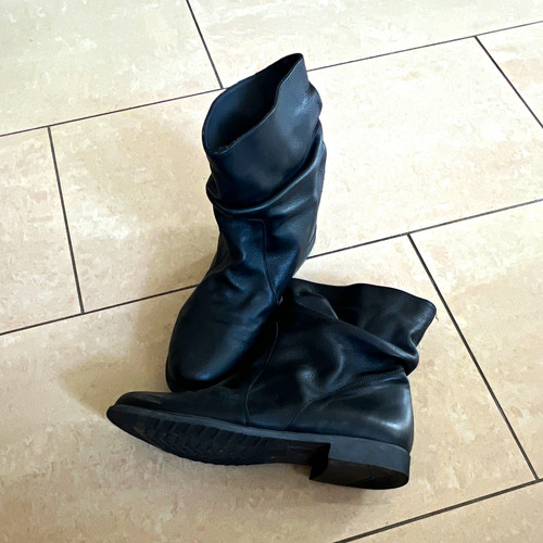 Damen stiefel leder - stiefel, kmb