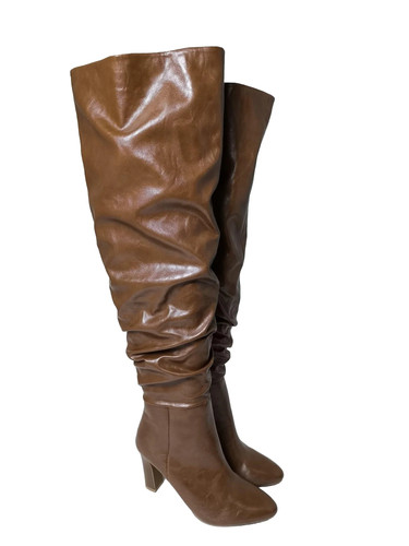 Asos high heel stiefel braun - asos,