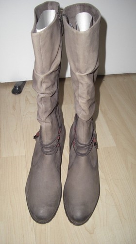Tamaris stiefel 40 taupe - stiefel,