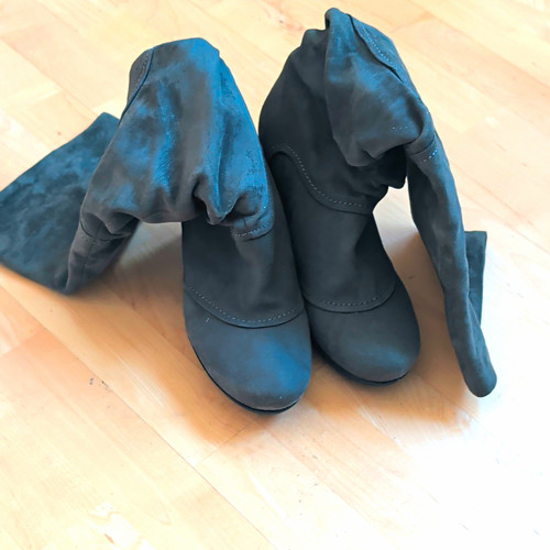 Marc damen stiefel wildleder - marc,