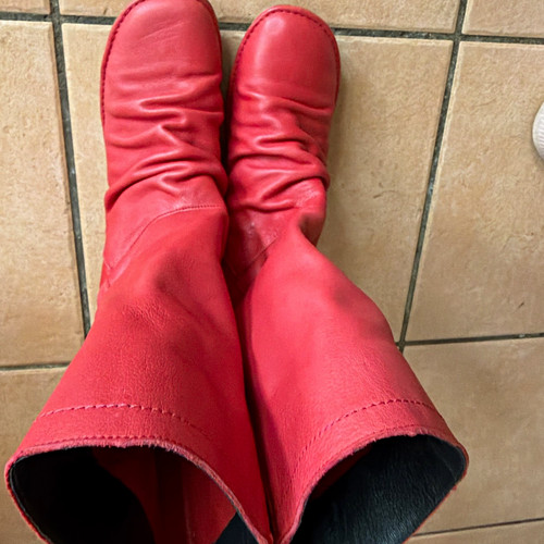 Derberg damen stiefel - damen, leder