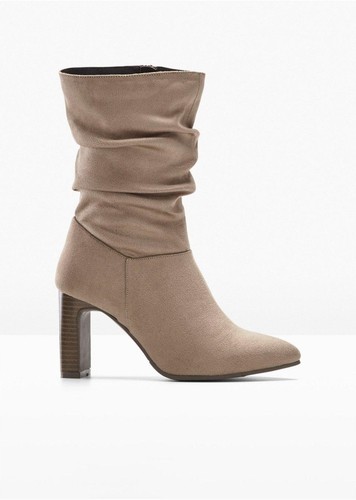 Stiefel mit bundfalten 41 - bundfalten, gr.